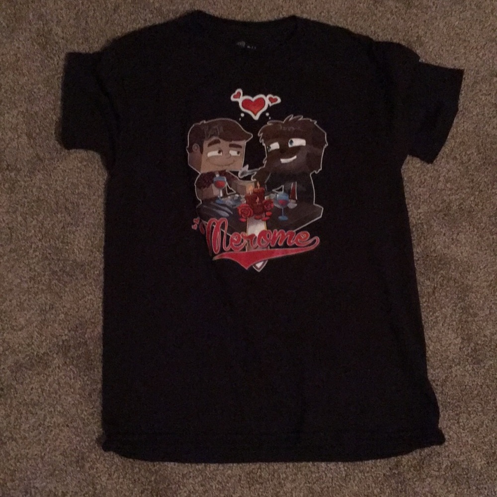 A "Merome" Tshirt